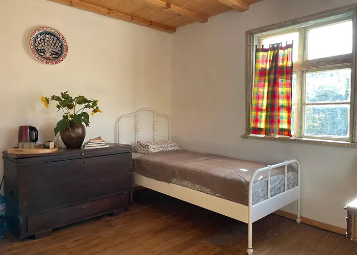 Деревянный коттедж Suhodol